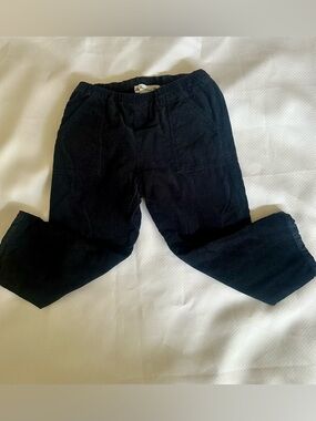 BONPOINT Corduroy Pants  Navy Blue 3T